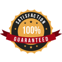 100% Satisfaction Guarantee in Irvine, California