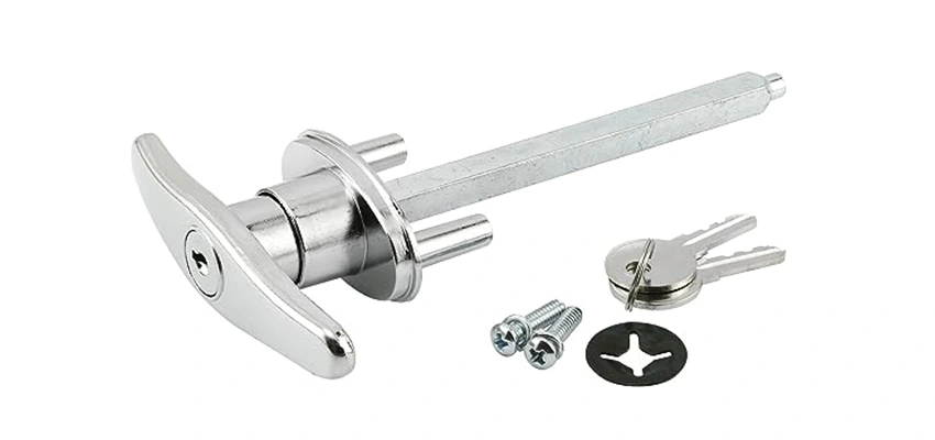 Old Style Garage Door Locks Replacements in Irvine, California