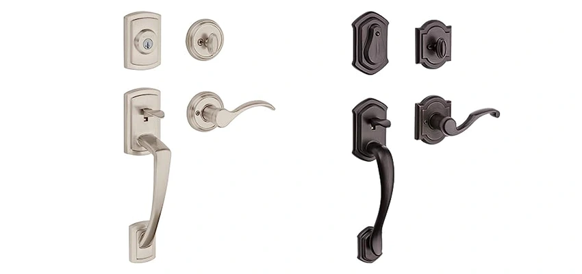 Baldwin Touchscreen Deadbolt Lock Installation in Irvine, California