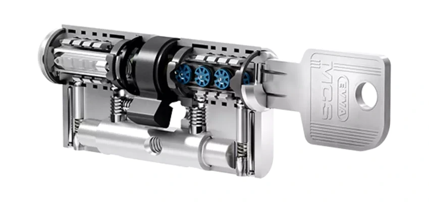 Evva Airkey Electronic Lock Installation in Irvine, CA