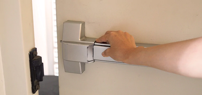 Self-Closing Fire Door Installation in Irvine, California