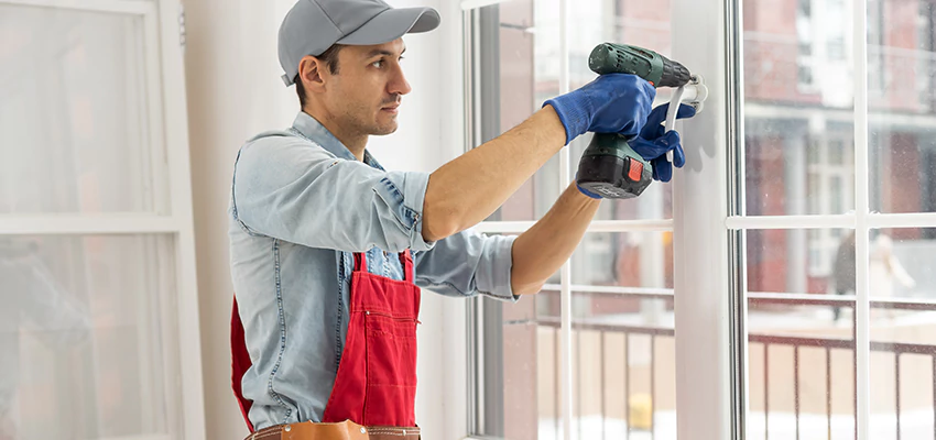 Double Hung Window Locks And Security in Irvine, CA