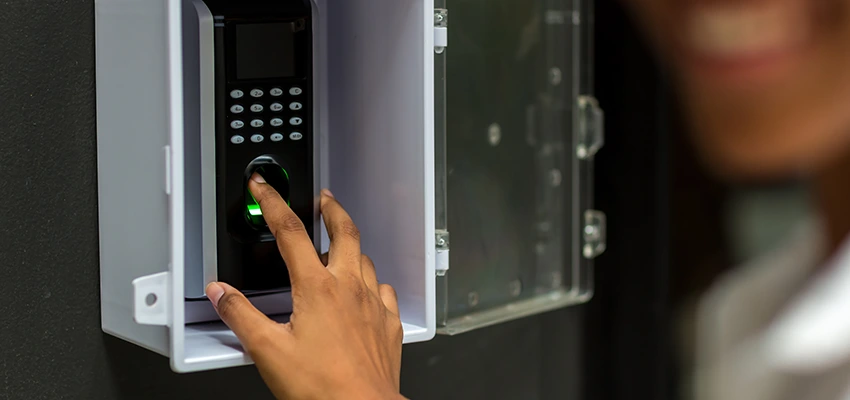 Eye Scan Biometric Entry Systems Maintenance in Irvine, California
