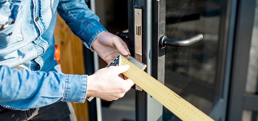 Change Security Door Lock in Irvine, CA