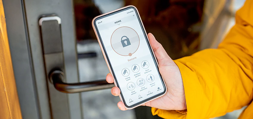 Home Security Push Button Lock Upgrades in Irvine, California
